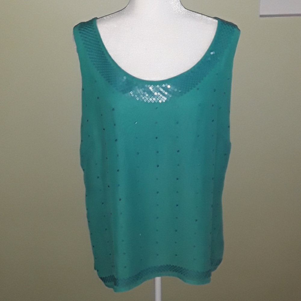 AK Anne Klein top
